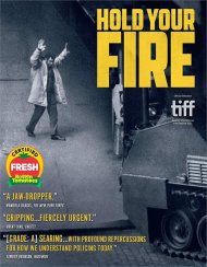Hold Your Fire (Blu ray)