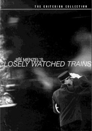 Closely Watched Trains: The Criterion Collection Closely Watched Trains: The Criterion Collection Boxcover