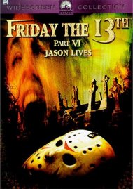 Friday The 13th: Part VI - Jason Lives