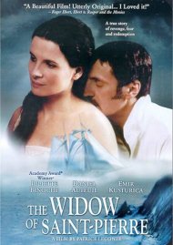 Widow Of Saint-Pierre, The Widow Of Saint-Pierre, The Boxcover