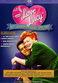 I Love Lucy: 50th Anniversary Special I Love Lucy: 50th Anniversary Special Boxcover