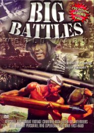 Big Battles Of World War II #1-5: Box Set Big Battles Of World War II #1-5: Box Set Boxcover