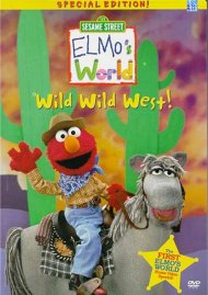 Elmo's World: Wild Wild West! Elmo's World: Wild Wild West! Boxcover