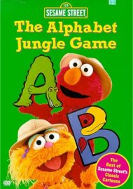 Sesame Street: The Alphabet Jungle Game Sesame Street: The Alphabet Jungle Game Boxcover