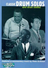 Classic Drum Solos Classic Drum Solos Boxcover