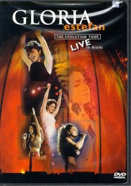 Gloria Estefan: The Evolution Tour - Live in Miami Gloria Estefan: The Evolution Tour - Live in Miami Boxcover