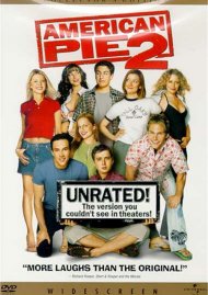 American Pie 2: Unrated Collector's Edition (Widescreen) American Pie 2: Unrated Collector's Edition (Widescreen) Boxcover