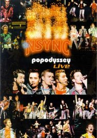 NSYNC PopOdyssey Live NSYNC PopOdyssey Live Boxcover