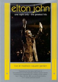 Elton John: One Night Only - The Greatest Hits Live Elton John: One Night Only - The Greatest Hits Live Boxcover