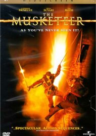 Musketeer, The Musketeer, The Boxcover