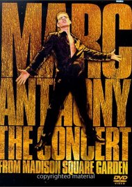 Marc Anthony: The Concert From Madison Square Garden Marc Anthony: The Concert From Madison Square Garden Boxcover