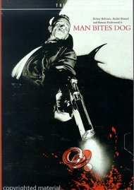 Man Bites Dog: The Criterion Collection Man Bites Dog: The Criterion Collection Boxcover