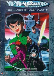 Yu Yu Hakusho: Beasts Of Maze Castle (Edited) Yu Yu Hakusho: Beasts Of Maze Castle (Edited) Boxcover