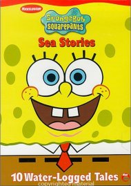 SpongeBob SquarePants: Sea Stories SpongeBob SquarePants: Sea Stories Boxcover