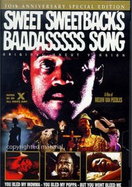 Sweet Sweetback's Baadasssss Song Sweet Sweetback's Baadasssss Song Boxcover