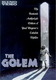 Golem, The Golem, The Boxcover