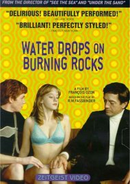 Water Drops On Burning Rocks Water Drops On Burning Rocks Boxcover