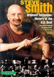 Steve Smith: Drumset Technique / History of the U.S. Beat Steve Smith: Drumset Technique / History of the U.S. Beat Boxcover