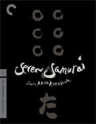 Seven Samurai (The Criterion Collection) (Blu ray)