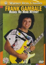 Frank Gambale: Modes No More Mystery Frank Gambale: Modes No More Mystery Boxcover