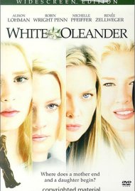 White Oleander (Widescreen) White Oleander (Widescreen) Boxcover
