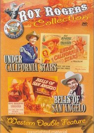 Roy Rogers Collection: Under California Stars/ Bells Of San Angelo Roy Rogers Collection: Under California Stars/ Bells Of San Angelo Boxcover