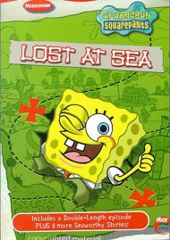 SpongeBob SquarePants: Lost At Sea SpongeBob SquarePants: Lost At Sea Boxcover