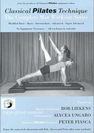 Classical Pilates Complete Workout Classical Pilates Complete Workout Boxcover