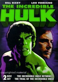 Incredible Hulk, The: The Incredible Hulk Returns & The Trial Of The Incredible Hulk Incredible Hulk, The: The Incredible Hulk Returns & The Trial Of The Incredible Hulk Boxcover