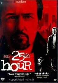 25th Hour 25th Hour Boxcover