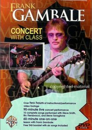 Frank Gambale: Concert With Class Frank Gambale: Concert With Class Boxcover
