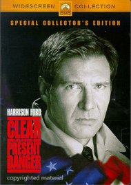 Clear And Present Danger: Special Collectors Edition
