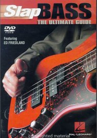 Slap Bass: The Ultimate Guide Slap Bass: The Ultimate Guide Boxcover