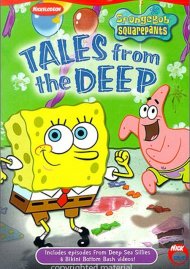 SpongeBob SquarePants: Tales From The Deep SpongeBob SquarePants: Tales From The Deep Boxcover