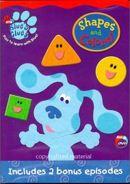 Blue's Clues: Shapes And Colors! Blue's Clues: Shapes And Colors! Boxcover