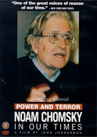 Power & Terror: Noam Chomsky In Our Times Power & Terror: Noam Chomsky In Our Times Boxcover