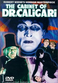 Cabinet Of Dr Caligari, The (Alpha) Cabinet Of Dr Caligari, The (Alpha) Boxcover
