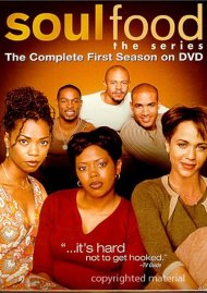 Soul Food: The Complete First Season Soul Food: The Complete First Season Boxcover