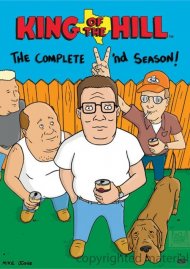 King Of The Hill: The Complete Second Season King Of The Hill: The Complete Second Season Boxcover