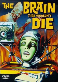 Brain That Wouldn't Die, The (Alpha) Brain That Wouldn't Die, The (Alpha) Boxcover