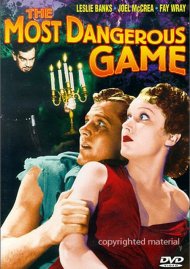 Most Dangerous Game, The: (Alpha) Most Dangerous Game, The: (Alpha) Boxcover