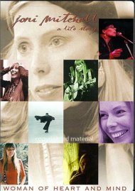Joni Mitchell A Life Story: Woman Of Heart And Mind Joni Mitchell A Life Story: Woman Of Heart And Mind Boxcover