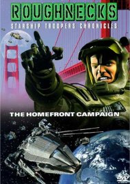 Roughnecks: Starship Troopers Chronicles - Homefront Campaign Roughnecks: Starship Troopers Chronicles - Homefront Campaign Boxcover