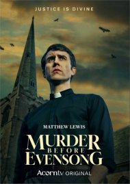 Murder Before Evensong Boxcover