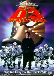 D3: The Mighty Ducks 3 D3: The Mighty Ducks 3 Boxcover