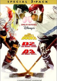 Mighty Ducks, The: Special 3-Pack Mighty Ducks, The: Special 3-Pack Boxcover