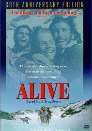 Alive (1993) Alive (1993) Boxcover
