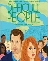 Difficult People: The Complete Series Boxcover
