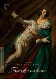 Frankenstein (2025) Boxcover