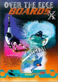Over The Edge: Boards X Over The Edge: Boards X Boxcover